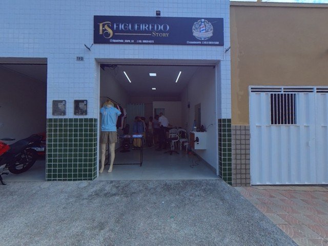 Tour Virtual Cauê do Corte Barbearia
